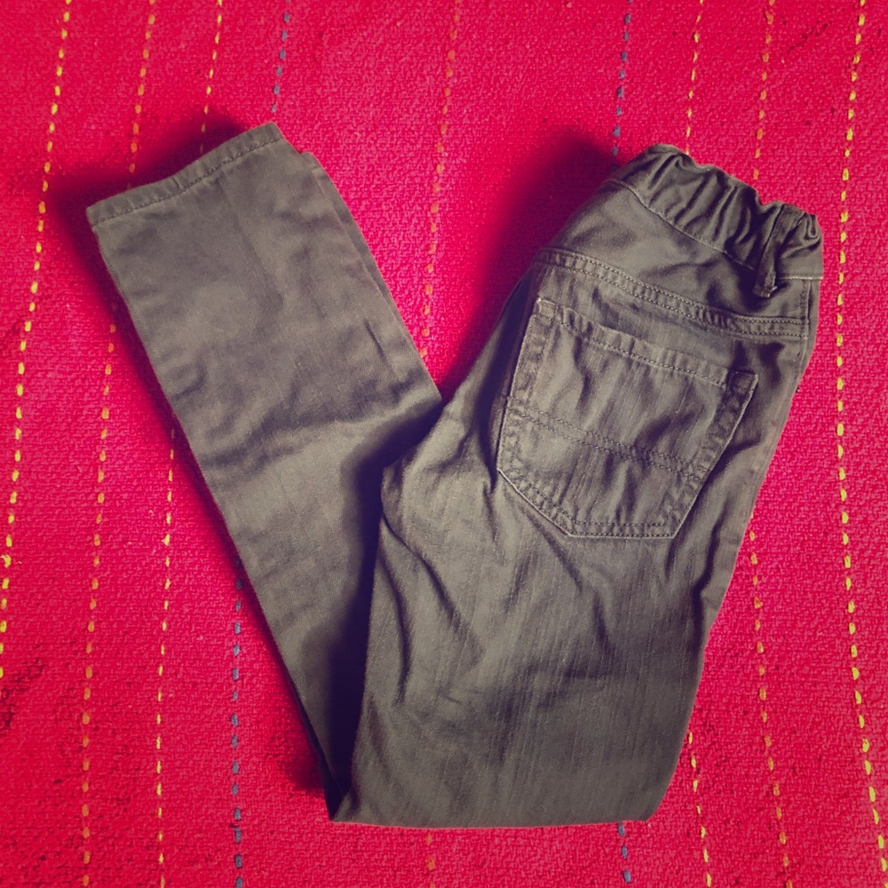 Boys grey skinny jeans!